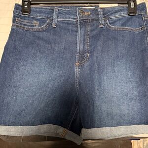 Denim Blue Women's Shorts